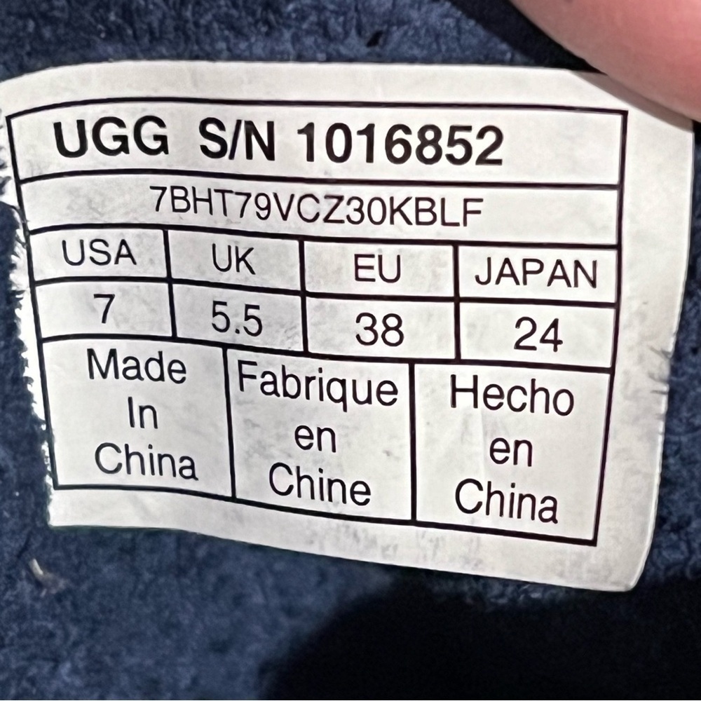 Ugg Tawny Authentic Perforated Classic Unlined Mi… - image 6